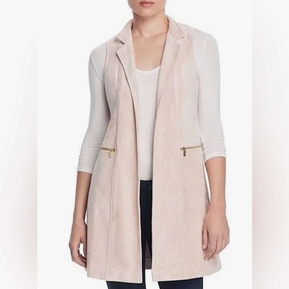 Pristine Condition: Calvin Klein Suede Vest